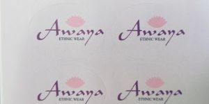 PVC Printed Sticker