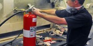 Fire Extinguisher Cylinder Gas Refilling Service
