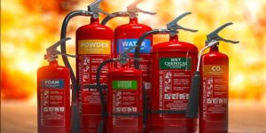 Metal Fire Extinguisher