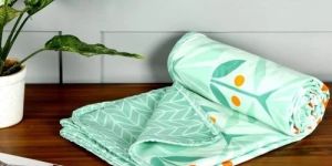 Multicolor Cotton Dohar Blanket