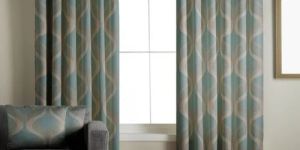 Printed Modern Curtains
