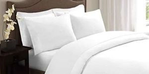 White Cotton Bed Sheets
