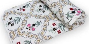 White Cotton Reversible Double Dohar