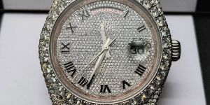 Vvs Moissanite Diamond Watch