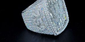 White Gold Diamond Ring