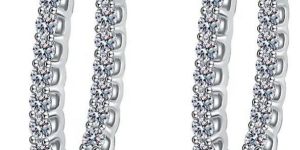 Women Wedding Diamond Earrings