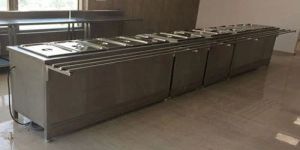 Stainless Steel Serving Counter