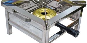 Stainless Steel Single Gas Burner