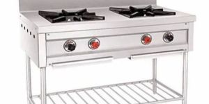 Two Burner Gas Counter