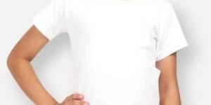 Girls Crew Neck T Shirt