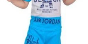 Kids T Shirt & Half Pant Set