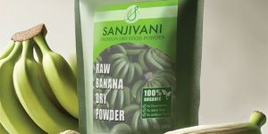 Organic Raw Banana Powder