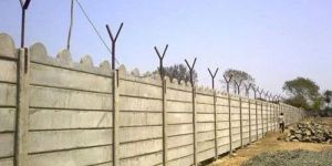 45 Mm Cement Readymade Compound Wall