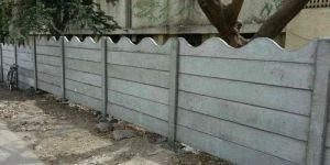 50 Mm Concrete Precast Boundary Wall