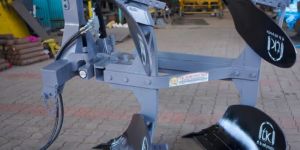 Popular Model 2 Furrow Reversible Plough