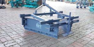 Raised Bed Planter Machine