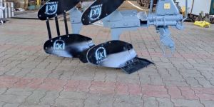 S Model 2 Furrow Reversible Plough