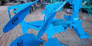S Model Blue 2 Furrow Reversible Plough