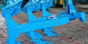 S Model Blue 3 Furrow Reversible Plough