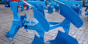 Samrat Model 2 Furrow Reversible Plough