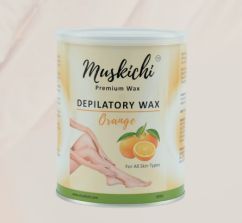 Orange Hair Removal Wax