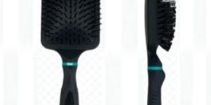 Premium Collection Black Paddle Hair Brush