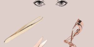 Rose Gold Eye Lash Grooming Kit