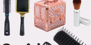 Rose Gold Vanity Case