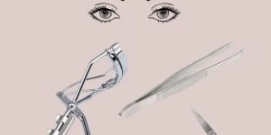 Sparkling Silver Eye Lash Grooming Kit