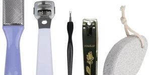 Stainless Steel Pedicure Kit