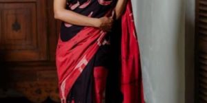 Printed Mulmul Cotton Saree