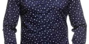 Mens Cotton Printed Full Sleeve Shirt