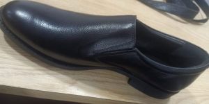 Mens Black Leather Shoes