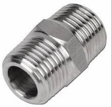 Stainless Steel Double Nipple