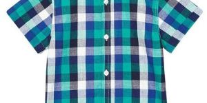 Kids Check Shirts
