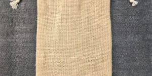 10.5 X 7 Inch Jute String Bag