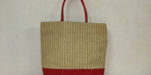 15 X 17.5 Inch Jute Shopping Hangbag