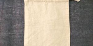 Cotton Drawstring Pouch
