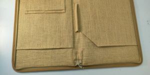 Jute File Folder