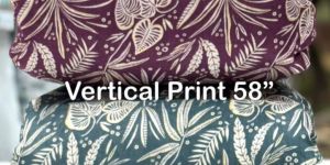 Vatican Dobby Printed Kurti Fabric