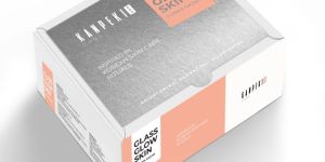 Kanpeki Glass Glow Facial Kit