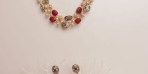 Art No. 425B Beaded Necklace Set