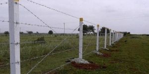 RCC Pole Fencing Installation Service