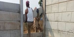 RCC Precast Boundary Wall Installation Service