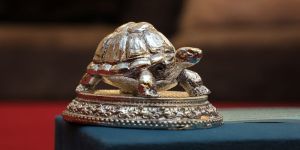 3x3inch 999 Pure Silver Tortoise Statue