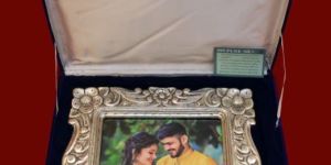999 Pure Silver Photo Frame