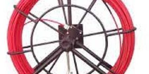 Red Fiberglass Duct Rodder