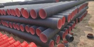 SN8 Dwc HDPE Sewage Pipe