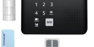 Thinkx Wirelex Kit Security Alarm System