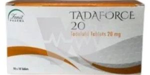 Tadaforce 20 Mg Tadalafil Tablets